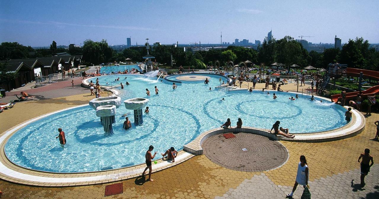 Luxury Apartments "Garden Of Eden" Wien Eksteriør billede