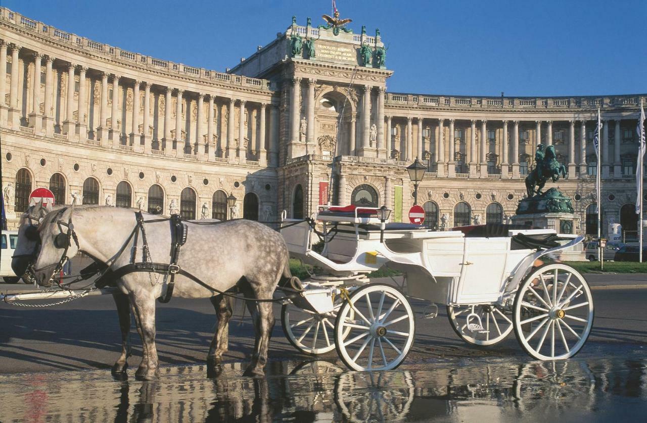 Luxury Apartments "Garden Of Eden" Wien Eksteriør billede