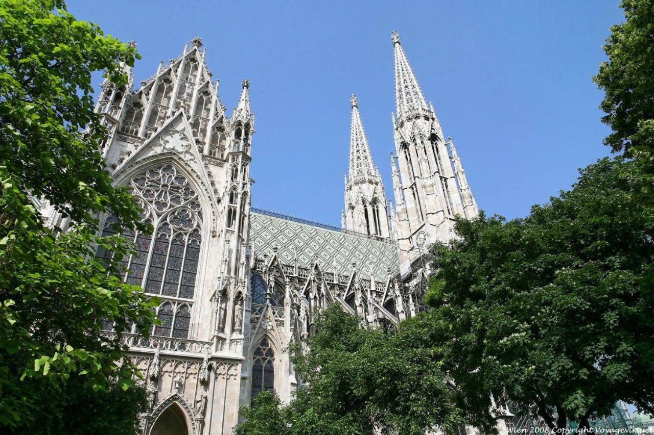 Luxury Apartments "Garden Of Eden" Wien Eksteriør billede