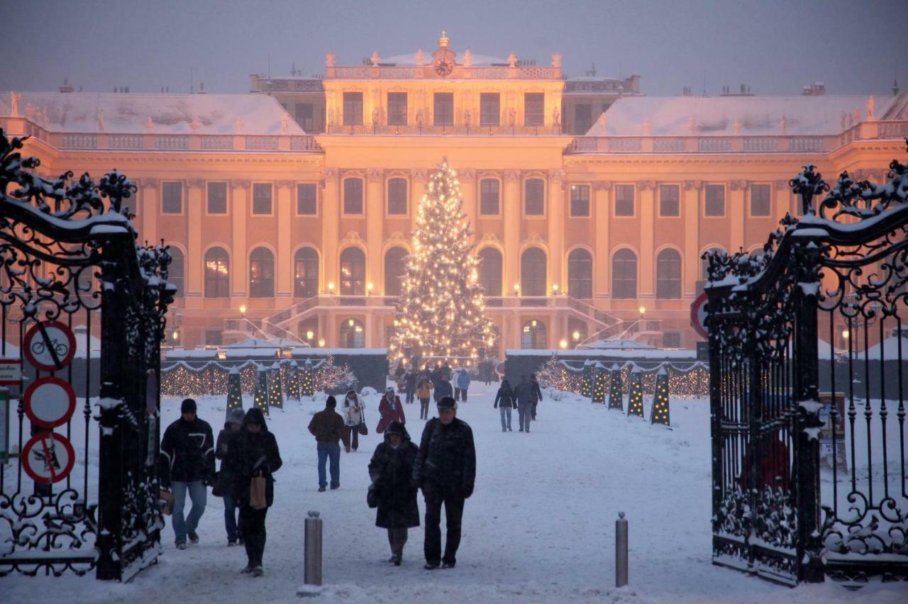 Luxury Apartments "Garden Of Eden" Wien Eksteriør billede