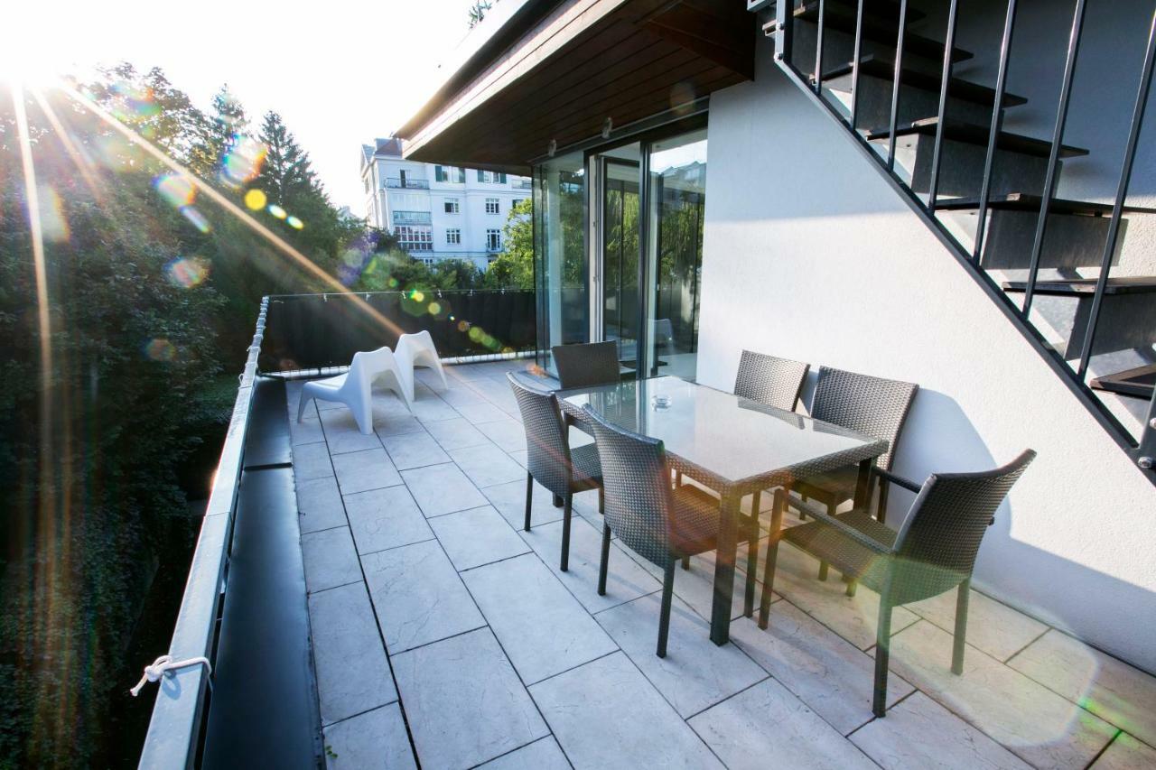Luxury Apartments "Garden Of Eden" Wien Eksteriør billede